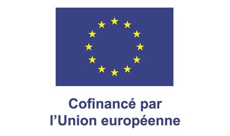 Logo co-financement UE Kap Numérik